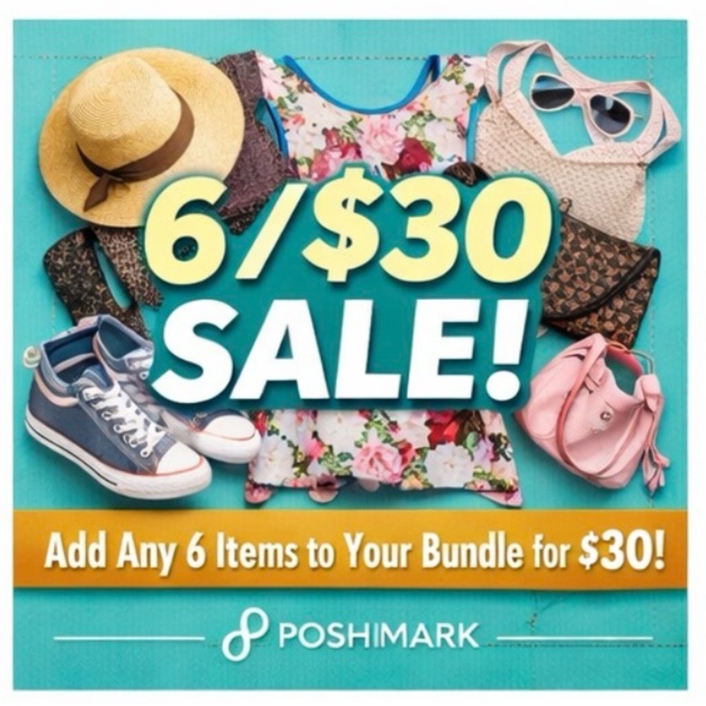 Everything in closet 6/$30
